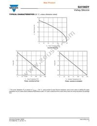 SI4190DY-T1-GE3 Datasheet Page 5