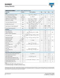SI4200DY-T1-GE3 Datasheet Page 2