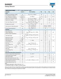 SI4202DY-T1-GE3 Datasheet Page 2