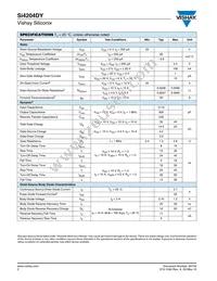 SI4204DY-T1-GE3 Datasheet Page 2