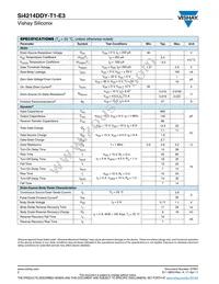 SI4214DDY-T1-E3 Datasheet Page 2