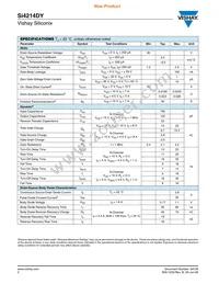 SI4214DY-T1-GE3 Datasheet Page 2