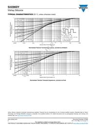 SI4286DY-T1-GE3 Datasheet Page 6