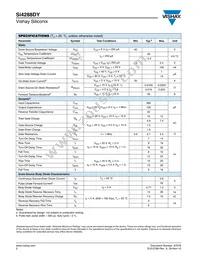 SI4288DY-T1-GE3 Datasheet Page 2