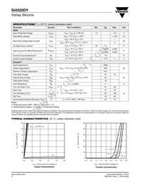 SI4320DY-T1-GE3 Datasheet Page 2
