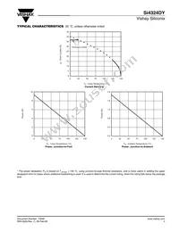 SI4324DY-T1-GE3 Datasheet Page 5