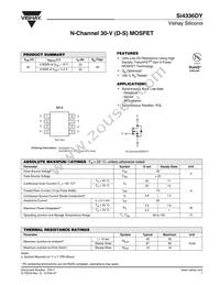 SI4336DY-T1-E3 Cover