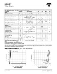 SI4336DY-T1-E3 Datasheet Page 2