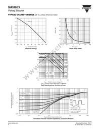 SI4336DY-T1-E3 Datasheet Page 4