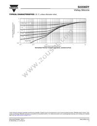 SI4336DY-T1-E3 Datasheet Page 5