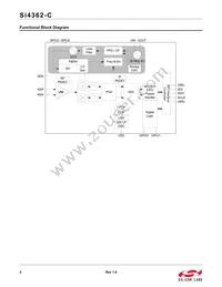 SI4362-C2A-GM Datasheet Page 2