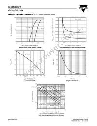 SI4362BDY-T1-GE3 Datasheet Page 4