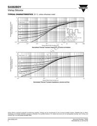 SI4362BDY-T1-GE3 Datasheet Page 6