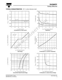 SI4386DY-T1-GE3 Datasheet Page 3