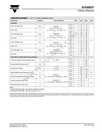 SI4388DY-T1-GE3 Datasheet Page 3
