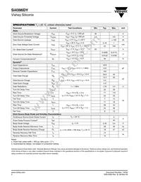 SI4396DY-T1-E3 Datasheet Page 2