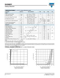 SI4398DY-T1-GE3 Datasheet Page 2