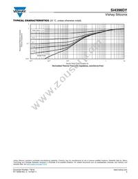 SI4398DY-T1-GE3 Datasheet Page 5