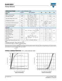 SI4401BDY-T1-E3 Datasheet Page 2