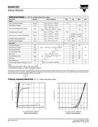 SI4401DY-T1-E3 Datasheet Page 2