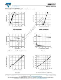 SI4401FDY-T1-GE3 Datasheet Page 3