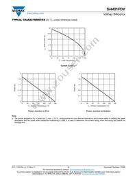 SI4401FDY-T1-GE3 Datasheet Page 5