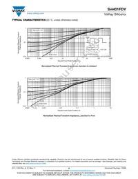 SI4401FDY-T1-GE3 Datasheet Page 6