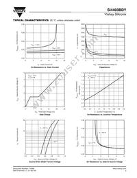 SI4403BDY-T1-GE3 Datasheet Page 3