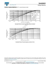 SI4403DDY-T1-GE3 Datasheet Page 6