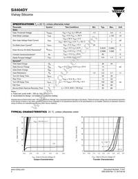 SI4404DY-T1-E3 Datasheet Page 2