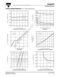 SI4404DY-T1-E3 Datasheet Page 3
