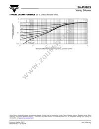 SI4410BDY-T1-GE3 Datasheet Page 5
