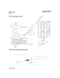 SI4410DY Datasheet Page 7