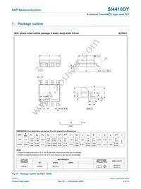 SI4410DY Datasheet Page 10