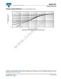 SI4411DY-T1-GE3 Datasheet Page 5