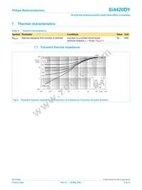 SI4420DY Datasheet Page 4