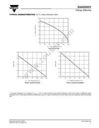 SI4425DDY-T1-GE3 Datasheet Page 5