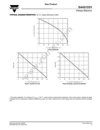 SI4431CDY-T1-E3 Datasheet Page 5