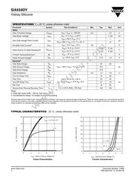 SI4434DY-T1-GE3 Datasheet Page 2