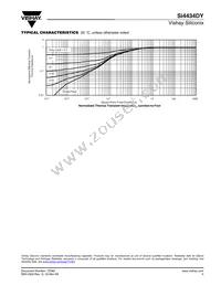 SI4434DY-T1-GE3 Datasheet Page 5