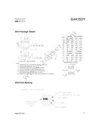 SI4435DY Datasheet Page 7