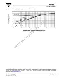 SI4447DY-T1-GE3 Datasheet Page 5