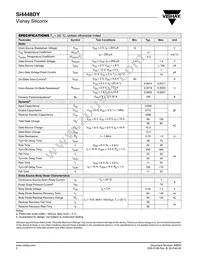 SI4448DY-T1-GE3 Datasheet Page 2