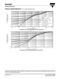 SI4448DY-T1-GE3 Datasheet Page 6