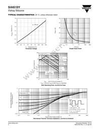 SI4451DY-T1-GE3 Datasheet Page 4