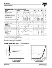 SI4453DY-T1-GE3 Datasheet Page 2