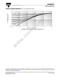 SI4453DY-T1-GE3 Datasheet Page 5