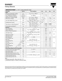 SI4456DY-T1-GE3 Datasheet Page 2