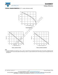 SI4459BDY-T1-GE3 Datasheet Page 5