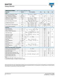 SI4477DY-T1-GE3 Datasheet Page 2